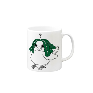アマビエ文鳥（？） Mug