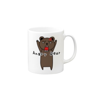 おこ熊 Mug