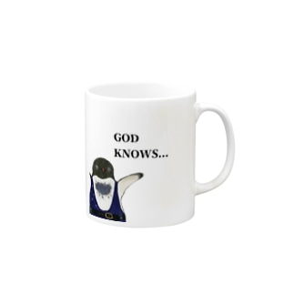GOD KNOWS... Mug