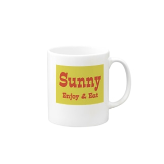 Sunny サニー バーガーショップ ハンバーガー Mug
