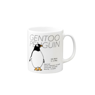 ジェンツーペンギン Mug