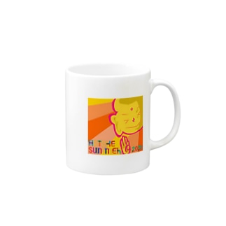 ほとけsummer2021【ロゴ】 Mug