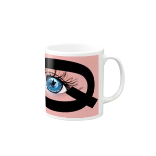 Q eye Mug