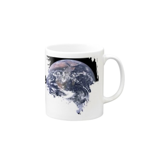 我が大地 地球 Mug