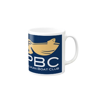 PBCロゴcolor goods Mug