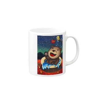 冬眠の前に マグカップ