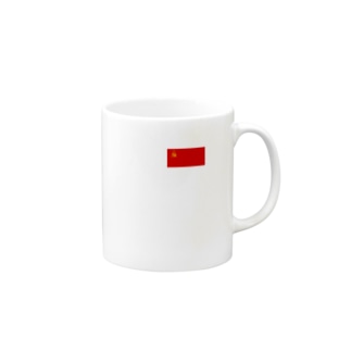 国旗　ソ連（ワンポイント） Mug