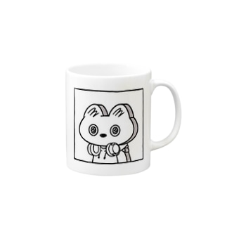BA odd-eye cat Mug