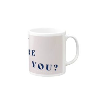 HOW ARE YOU? ダックスグッズ【わんデザイン-1月】 Mug