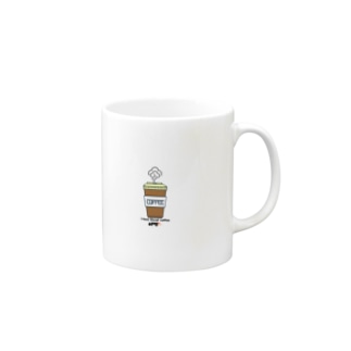 i love Decaf coffee(Logistics Runner) Mug