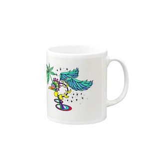 Stargazer Chill bird Mug