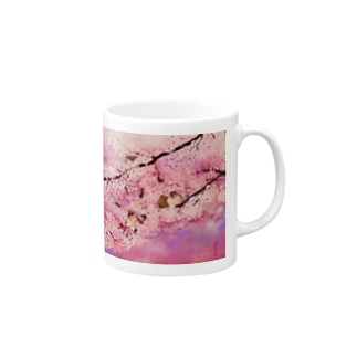 桜の舞曲 Mug
