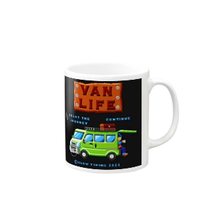 VAN LIFE バンライフ 257-1 Mug