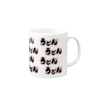 うどんマグカップ Mug