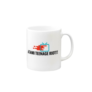Atami teenage riot!!! Mug
