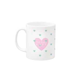 Pink Bear's CAFE♡mug Mug