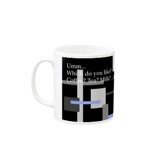 Square - milen - Mug