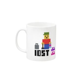 IOSTブロックマグカップ(#02) Mug