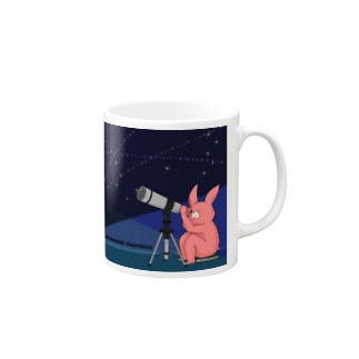 astronomical observation Mug