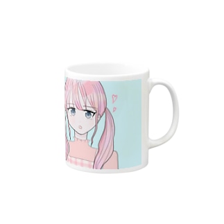 pinkガール Mug