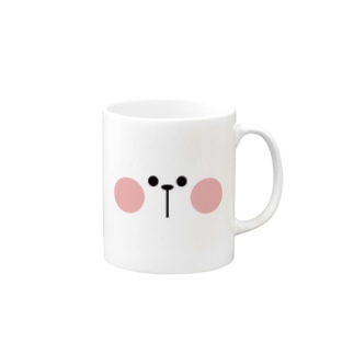 Spoiled Rabbit - Face / あまえんぼうさちゃん - かお Mug