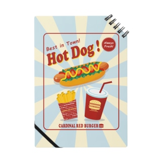 Hot and Fresh! Notebook