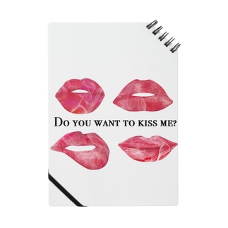 do u want to kiss me? Notebook