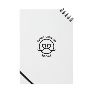 双子のライオン堂オリジナルロゴ Notebook