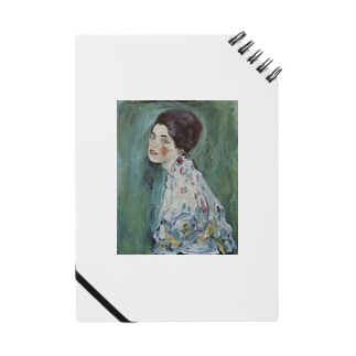 グスタフ・クリムト / 1917 /Portrait of a Lady / Gustav Klimt Notebook