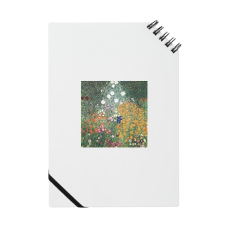 グスタフ・クリムト / 1907 /Flower Garden / Gustav Klimt Notebook