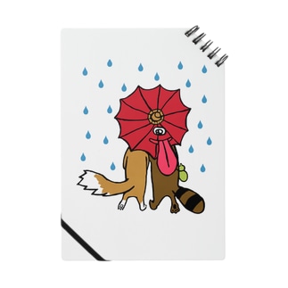 傘化け(雨) Notebook