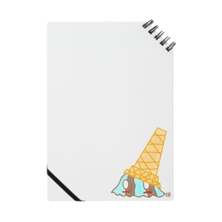 Ice Slime Chocolate Mint Flavor Notebook