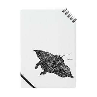 マンタ ノートの通販 Suzuri スズリ