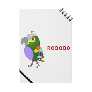 ROBOBO アオボウシインコ Notebook