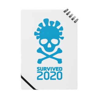 Survived 2020 (Blue) Notebook