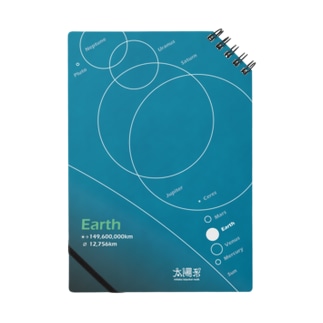 Earth/地球＜みたか太陽系ウォーク応援！＞ Notebook