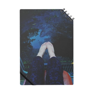 雨の足 Notebook