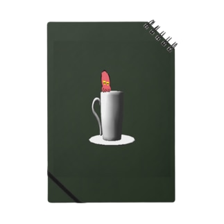 タコさんウインナーコーヒー Notebook