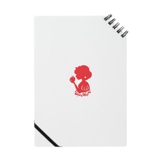 白雪姫シルエットグッズ Notebook