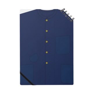 ナッパ服グッズ （金ボタン） Notebook