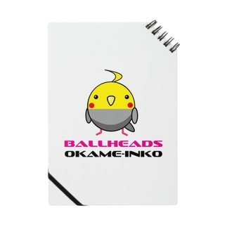 オカメインコ from BallHeads Notebook