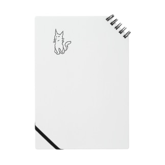 Mercury Bercury Kitty Notebook