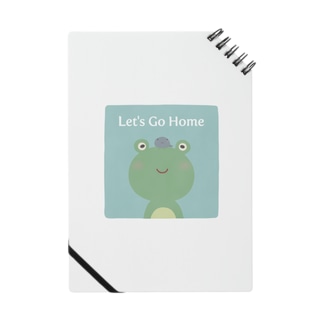 Let's Go Home [Tote bag & Variety] Notebook