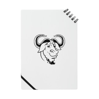GNU の頭 Notebook