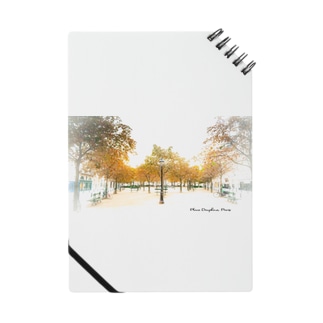 パリの公園 Notebook