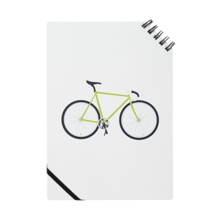cross bike Gentleman Notebook