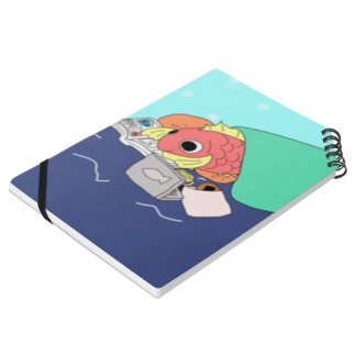 ごろごろし鯛(たい)01(完全版)-ごろ鯛(たい) Notebook