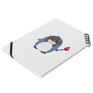 ペンギンマンノート Notebook