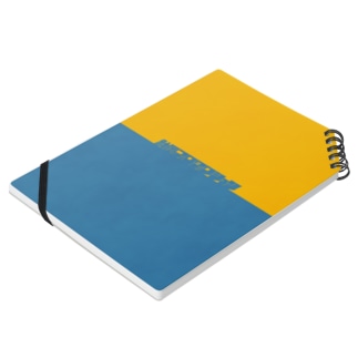 カミプロ謹製二色（社名_令四版）  Notebook