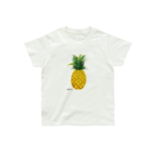 キッズパイナップルTシャツ Organic Cotton T-Shirt